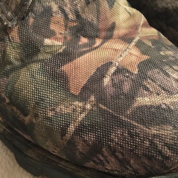 Herman Survivors Hollow Point Boots Camo 600 Gram Thinsulate Ultra Men’s Sz 12 - Picture 14 of 14